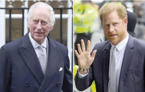 ¡PRÍNCIPE HARRY VUELVE A LOS EU TRAS RÁPIDA VISITA AL REY CARLOS III!