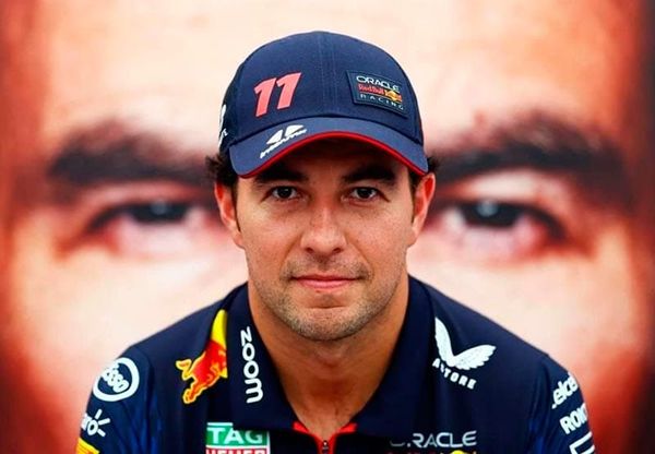 ¡ALTERA LLEGADA DE HAMILTON PLANES DE CHECO PÉREZ!