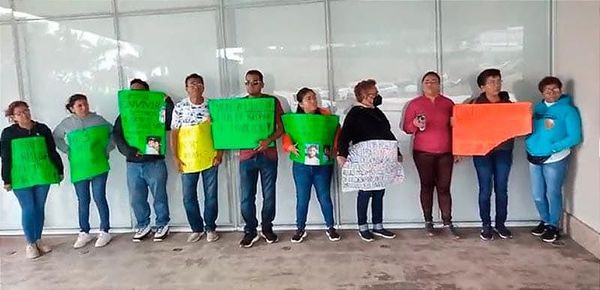 ¡DESAPARECEN 3 TRABAJADORES DE FINANCIERA! -* "TENÍA QUE HABER VUELTO EL PASADO VIERNES..."