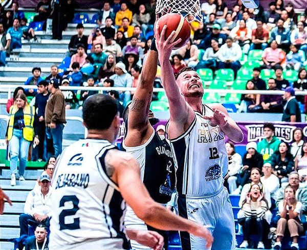 ¡HALCONES XALAPA VENCEN A GLADIADORES! -Marcador de 91 a 87 al equipo venezolano, Inició la tercera ventana de la Basketball Champions...