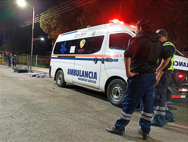 ¡OBRERO DE INGENIO SE MATA  EN UN DERRAPÓN! -Sobre la carretera Cuichapa-Amatlán