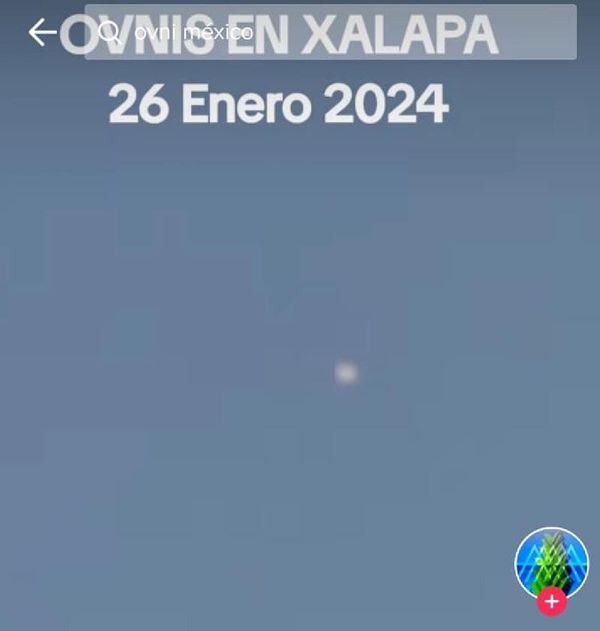 ¡OVNIS EN XALAPA! -*Avistamiento en el Paseo de Los Lagos, se viraliza