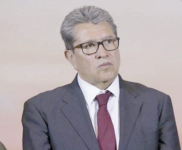 ¡REPITE RICARDO MONREAL COMO COORDINADOR DE MORENA EN SENADO!