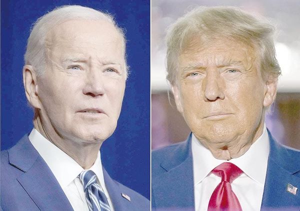 ¡VISITARÁN BIDEN Y TRUMP FRONTERA DE EU CON MÉXICO EL JUEVES!
