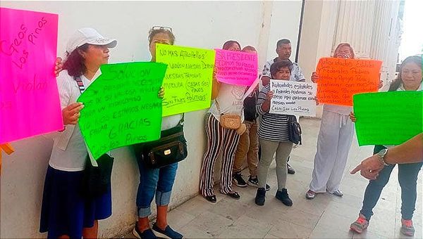 ¡SOS EN GEO LOS PINOS! | - DESALOJAN VIVIENDAS