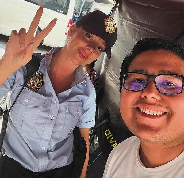 ¡CONVIERTEN EN HOLLYWOOD AL CENTRO HISTÓRICO! - |ESTER VA A POR LOS BANDI2