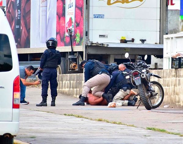 ¡EVIDENCIAN MALA CAPACITACIÓN DE POLICÍAS DE LA SSP DEL ESTADO!