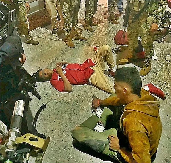 ¡LE CAE LA TROPA A DOS ROBA-MOTOS! -Sospechan son responsables de varios atracos a comercios...