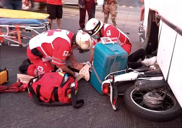 ¡DESPUÉS DE DOS SEMANAS PIERDE LA VIDA EN EL HOSPITAL! - |ANTHONY DE JESÚS SE HABÍA IMPACTADO CONTRA UN CAMIÓN URBANO