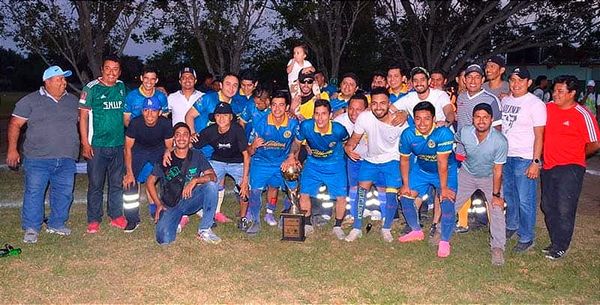 ¡SAUX SE CORONA EN EL FUTBOL DEL SNUP!