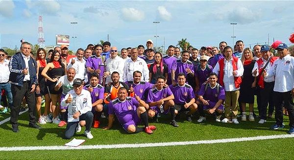 ¡TAMPICO GANA TORNEO DE ANIVERSARIO!