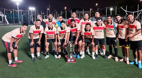 ¡INVITAN A PARTICIPAR EN LIGA DEL PUERTO DE FUTBOL 9!