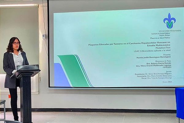 ¡NACE ALUMNA GENIO EN LA UV! -“...debido a la falta de información sobre este tema, pensé que podría aportar mi granito de arena..."