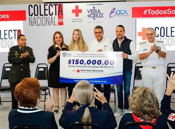 ¡QUIERE LA CRUZ ROJA MÁS DE 4 MILLONES! - |INICIA LA COLECTA ANUAL