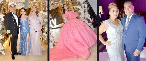 DE XV LA FIESTA DE GISELLE!