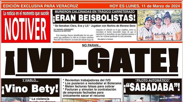 LA PORTADA - LUNES 11 DE MARZO 2024