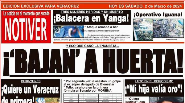 LA PORTADA - SÁBADO 2 DE MARZO 2024