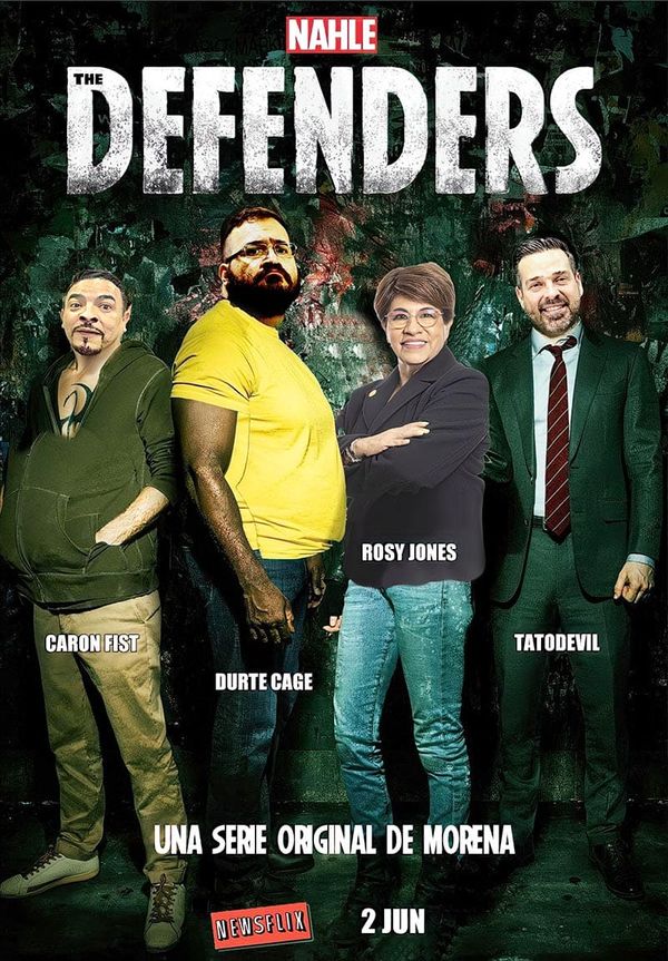 NOTI-MEME | THE DEFENDERS