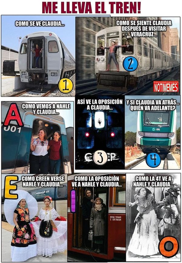 NOTI-MEME | ME LLEVA EL TREN!