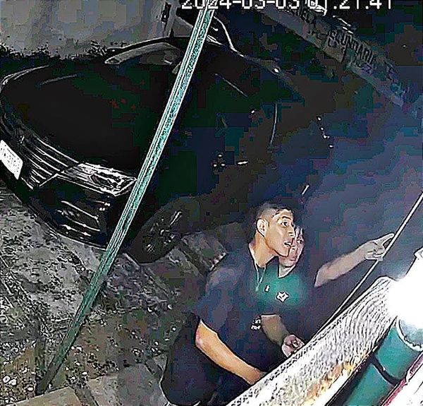 ¡LOS GRABAN INFRAGANTI! - SAQUEAN LA VETERINARIA “SHARKI”