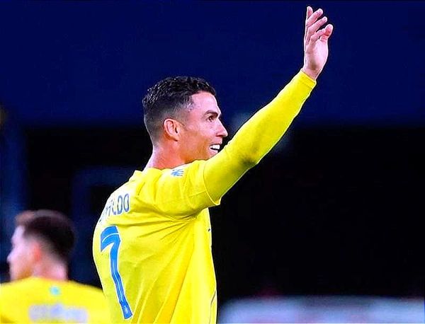 CRISTIANO RONALDO SIGUE IMPARABLE EN EL FUTBOL DE ARABIA SAUDITA!