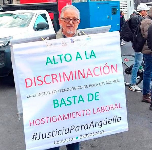 ¡SOS DE PROFE DEL ITBOCA! - *Denuncia hostigamiento de directora