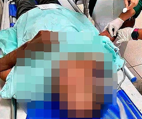 ¡ATACADO POR ENJAMBRE DE ABEJAS! - CAMINANDO POR EL BARRIO DE SANTA LUCRECIA DE TIERRA BLANCA