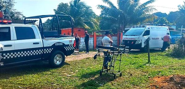 ¡LO MATA DE DOS BALAZOS EN EL PECHO! - EL AGRESOR HUYÓ EN UNA MOTOCICLETA