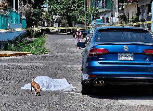 ¡FALLECE DE UN INFARTO EN SU CAMINATA! - EN LA COLONIA MANANTIAL
