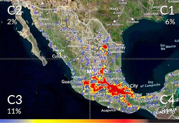 ¡A LA ALZA LOS ROBOS! - *VERACRUZ ESTÁ EN EL NOVENO SITIO Y SE LLEVÓ EL 4% DE LOS EVENTOS DEL PAÍS