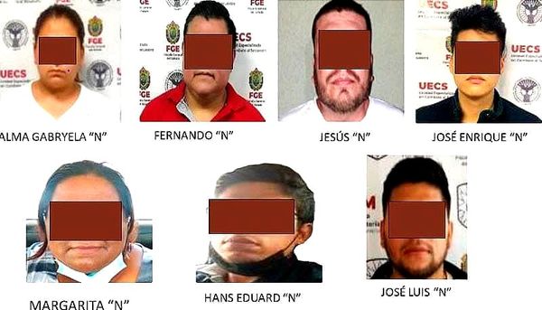 ¡BANDA DE SECUESTRADORES SALDRA HASTA EL AÑO 2100! - La Víctima fue Traída con Engaños desde Mérida a Xalapa para la Compra de un Vehículo
