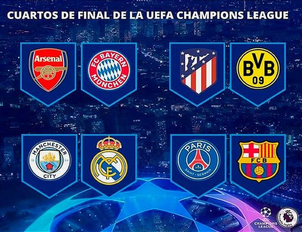 ¡GRAN BANQUETE! - CUARTOS DE LA CHAMPIONS