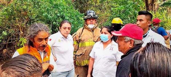 ¡ENCARAN A SECRETARIA DE PROTECCIÓN CIVIL! - *No Llegó la Ayuda a Tiempo