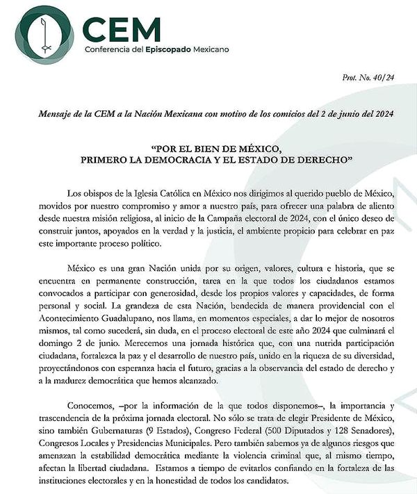 ¡QUE DEJEN LA APATÍA Y SALGAN A VOTAR! - *A las Autoridades Seguridad y No Interferencia
