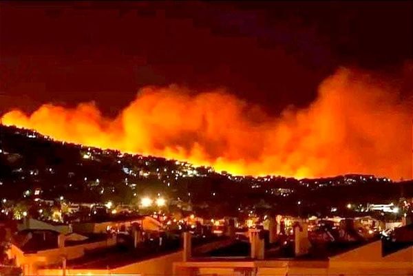 ¡FUERA DE CONTROL INCENDIOS EN LAS ALTAS MONTAÑAS! - DESDE MALTRATA HASTA BALASTRERA