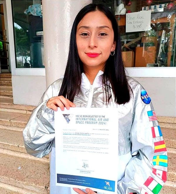 ¡LE FALTAN 88 MIL PARA LLEGAR A LA NASA! - EL TALENTO YA LO TIENE