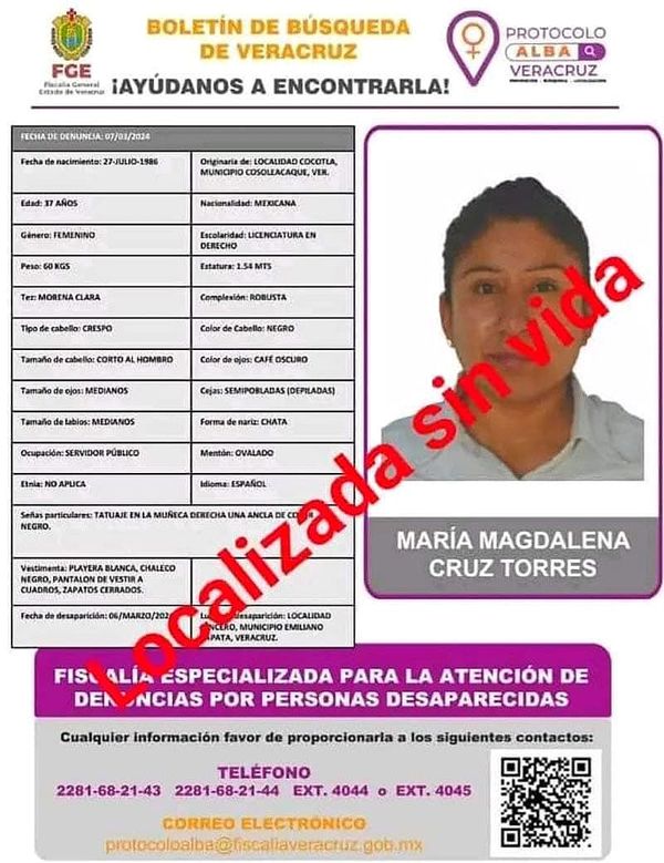 ¡MATAN A POLICÍA DE FUERZA CIVIL! - ENCUENTRAN SU CUERPO A TRES DÍAS DE REPORTAR SU DESAPARICIÓN