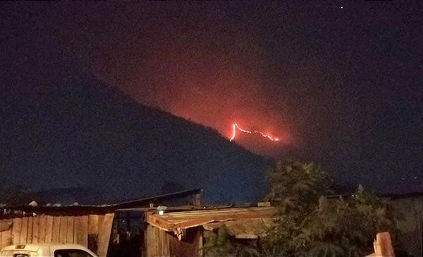 ¡BALACERA E INCENDIO! - *Policías Estatales y Guardia Nacional Toman Control