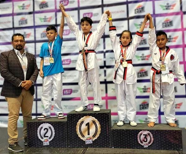 ¡REGRESAN CON ORO, 5 PLATAS Y 10 BRONCES! - NACIONAL ESCOLAR DE TKD!
