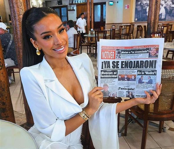 ¡JAROCHA VA POR MISS UNIVERSO! - "Siempre en Donde Participo Llevo Mi Lado Veracruzano"