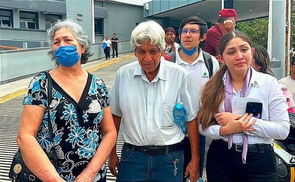 ¡"ME ARREBATÓ A MI HIJA"! - PIDEN QUE EL CHOFER SE QUEDE EN LA CÁRCEL