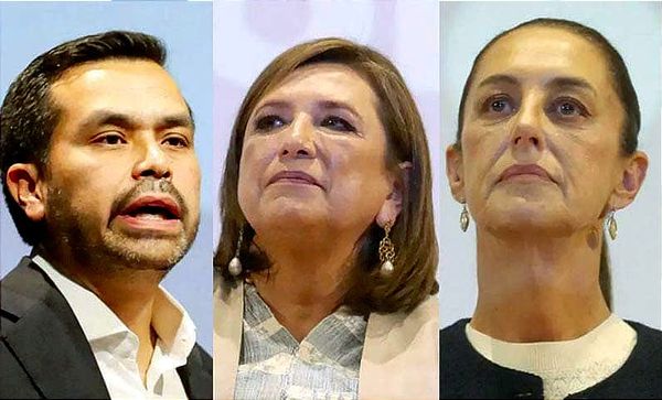¡SHEIMBAUM ABRE EL DEBATE! - El moderador uno será Manuel López San Martín y la moderadora dos,  Denise Maerker.