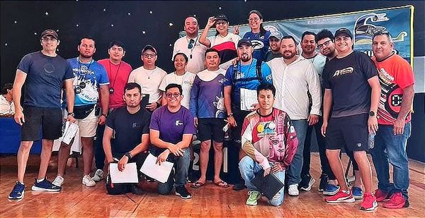 ¡CLUB NEPTUNO 242, ATENEA ÁNIMAS 140, ACUÁTICA TRIRACING 136...! - PRIMERA FECHA