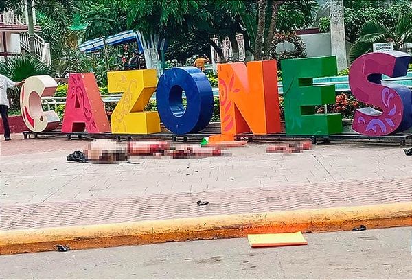 ¡TERROR EN CAZONES! - *Tiran Cuerpos a Plena Luz del Día y Hasta Hacen Disparos