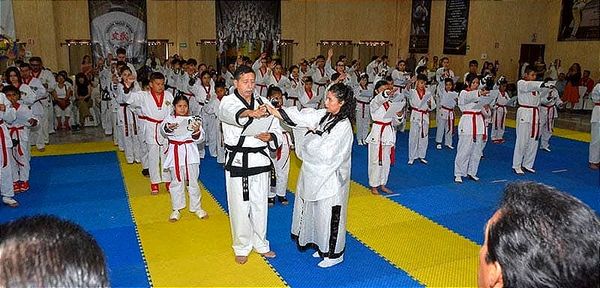 ¡RUELAS CON TRES CINTAS NEGRAS MÁS! - *Examinados por el GM Dai Won Moon en Oaxtepec, Morelos