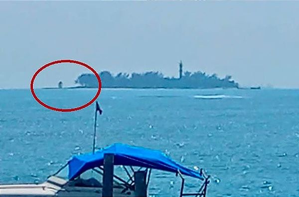 ¡“CAMINAN” LAS ISLAS! - "Se Está Moviendo Hacia el Lado Norte Cuando sería ilógico Pensar eso Porque los Vientos Predominantes los Más Duros son del Norte al igual que las Corrientes"