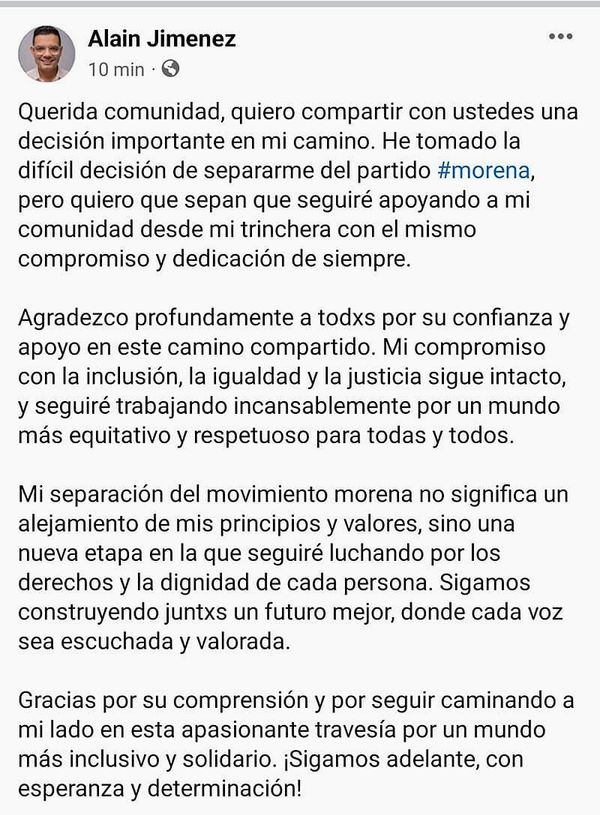¡TRUENA ACTIVISTA CONTRA PEPÍN!