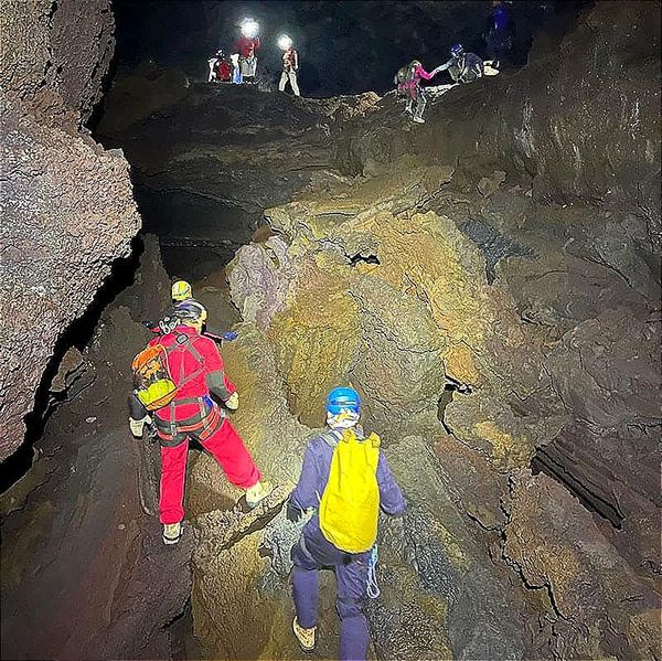 ¡CEMAC EXPLORAN CUEVA LA ESCALERA!