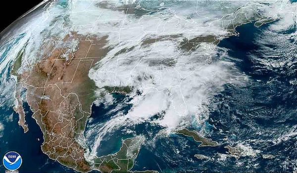 ¡DÍA DEL AGUA ¡PUES A CUIDARLA! - * LÍNEA FRONTAL EN EL GOLFO: OTRO NORTECITO Y CALORÓN