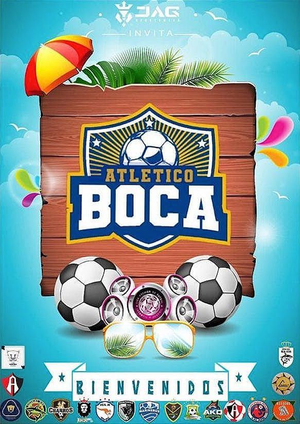 ¡ATLÉTICO BOCA EN LA CUARTA COPA “SEMANA SANTA”! - ABRE CONTRA ATLAS